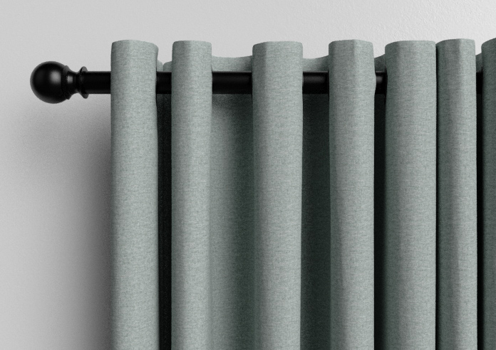 Stamford, Seafoam - Made to Measure Curtains - Image 12